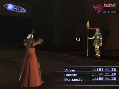 Dante does not understand the rules of RPG games