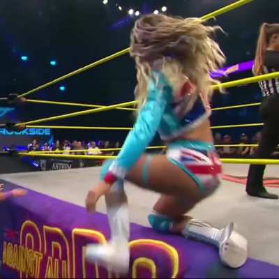 Xia Brookside (TNA Against All Odds 2025)