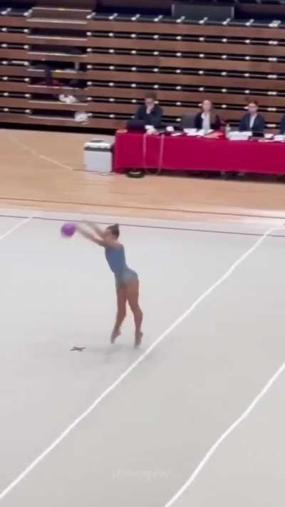 Rhythmic Gymnastics by Alice Taglietti 🤯