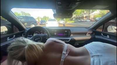 My sister gets to work as soon as I pick her up from college