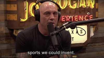 Joe Rogan interviews Joe Rogan