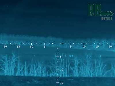 ru pov: Ukrainian infantry and vehicles under fire of 24th brigade of Russian specnaz