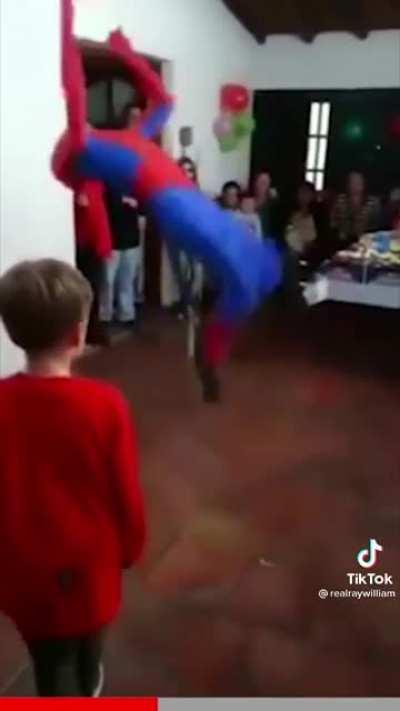 Spiderman will discover 