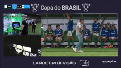 Daronco expulsa Abel Ferreira por gesto obsceno 