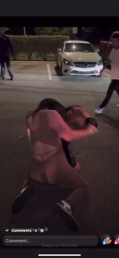 Money fell out of her like a GTA character