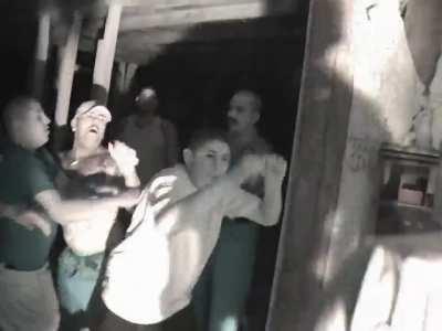 Homeboys Get Initiated Into The Gang