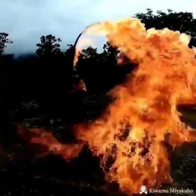 legitimate fire sword. +100 burn +20 charisma