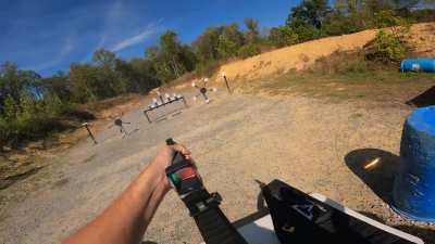 I got mad at the misses and then locked in.