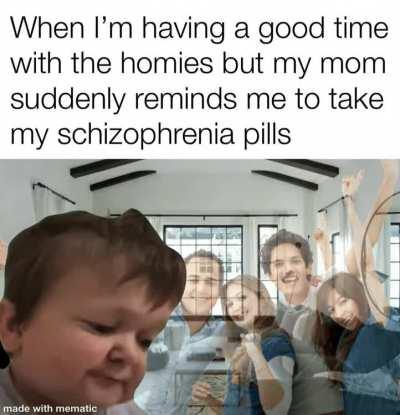 Party’s over all of a sudden