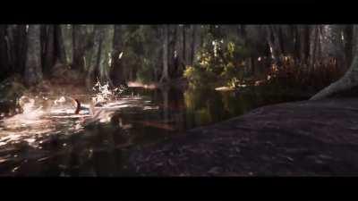 Something is coming to the Bayou!..