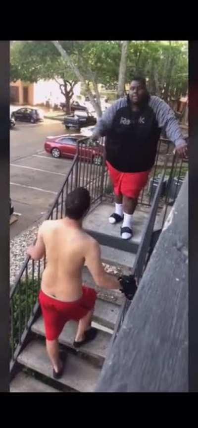 HMFT after I get Sparta kicked down these stairs.