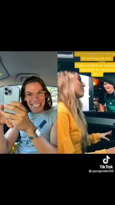 Tiktokers wasting employees time #1