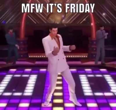 Happy Friday, kyodais!