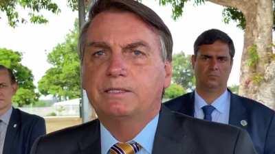 PR falando sobre a currupção no Gov. Federal.