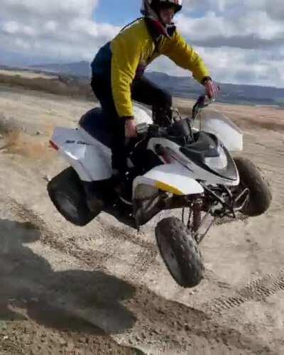 Y’all ever do a jump?