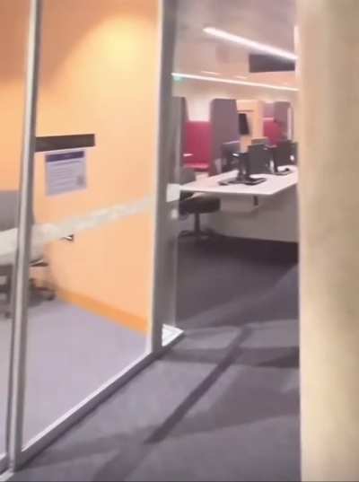 Sound proof study room