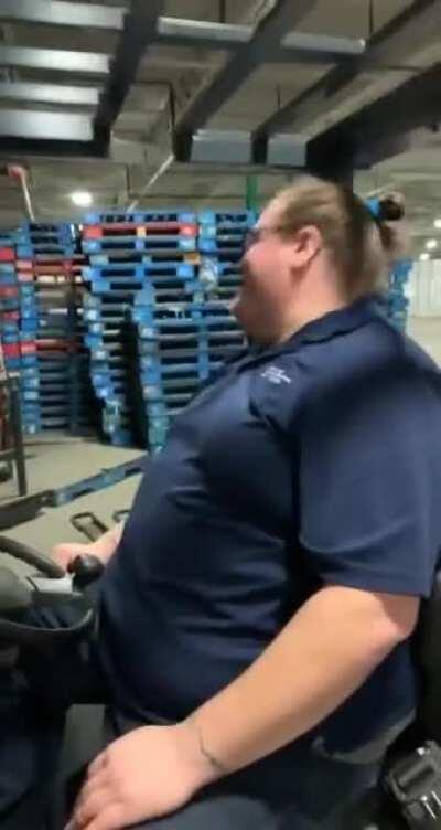 Peter Griffin spotted in public