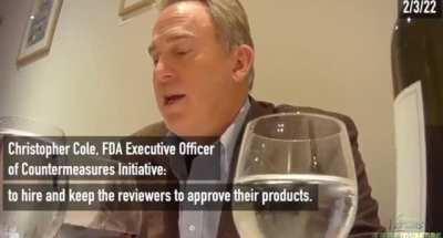 FDA executive officer