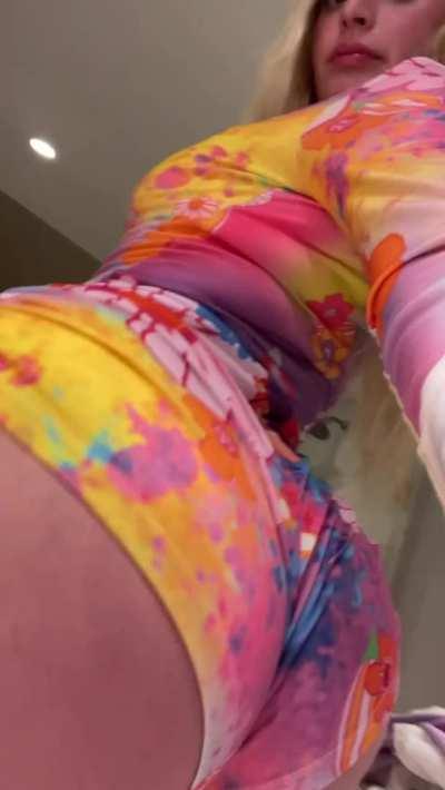 I’m not sure if you agree, but I think pulling out of this ass is for quitters