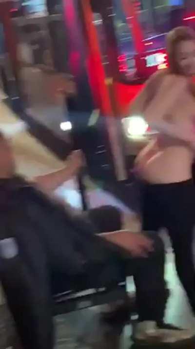 Waiting the bus 😂