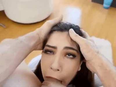 Swallowing in one go