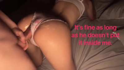 Just helping a friend