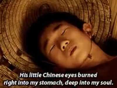 Peak Asian representation in westoid media