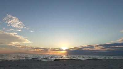 Sunset. Venice Beach, Florida. GoPro Hero8 Black.