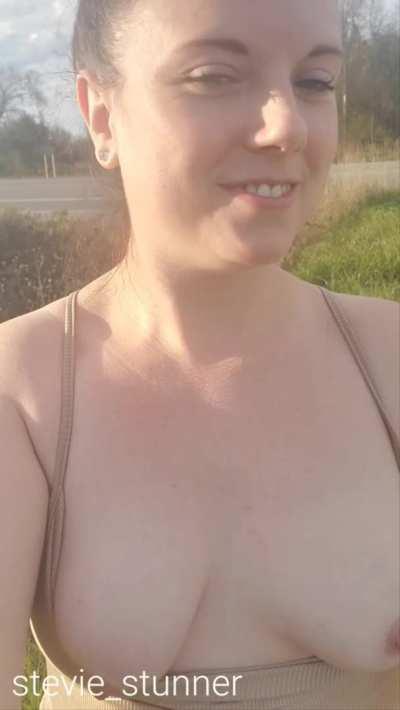 Getting that last bit of sun