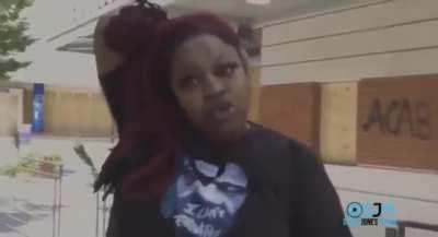 Protester explains riots: 