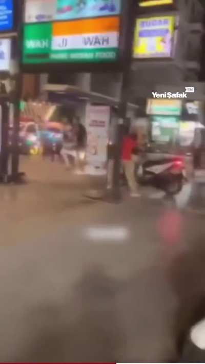 weakest Thai cafe owner