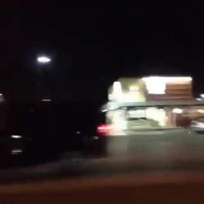 I never seen anything that excited for two free tacos