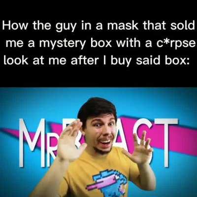 that's why you shouldn't buy mystery boxes from strangers