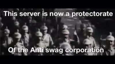 Hail the anti swag corporation