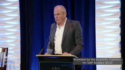 My eyes and ears cannot believe it. Ross Coulthart told us about it. He said Donald Trump's been briefed and he is scared that he will be killed if he reveals what he knows about UFOs and aliens.