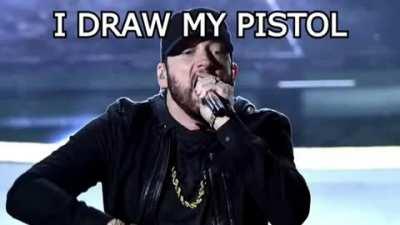 eminem defends his house like founding fathers intended