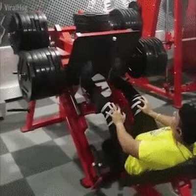 Don't lock your legs! #2