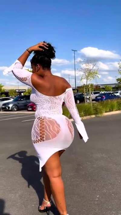 What's all dat movement back there