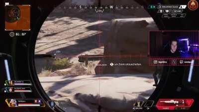 Finally hit a nice Kraber shot :D was so happy 😍