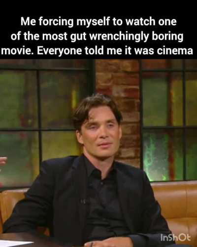 Which movie left you like this guys?