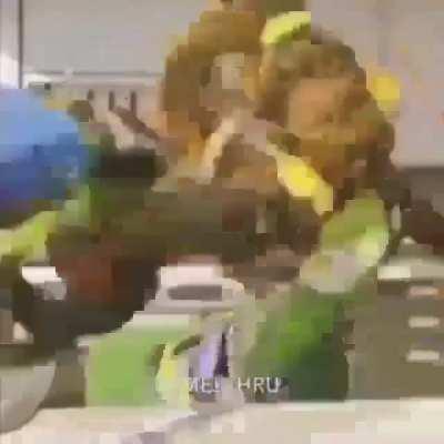 Me when I lose track of the Lucio next to a cliff