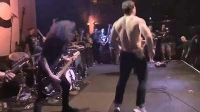 When you can't find that last gem but it's alright because the music is a BOP.