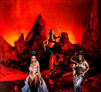 [mashup] Igual Que Un Angel x You Right x HUH! (Kali Uchis x Doja Cat x Doechii) by AtotheA 