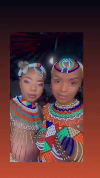 Two Zulu hotties
