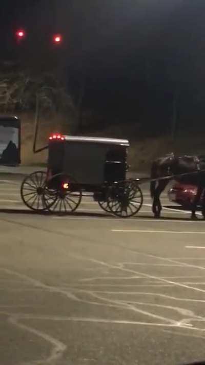 There's a big party inside .....