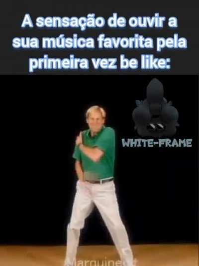 A sensação que nunca esqueceremos.