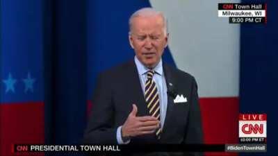 Joe Biden Dismisses China's Brutality Toward Uyghurs as a Different Cultural Norm😡 2/16/21
