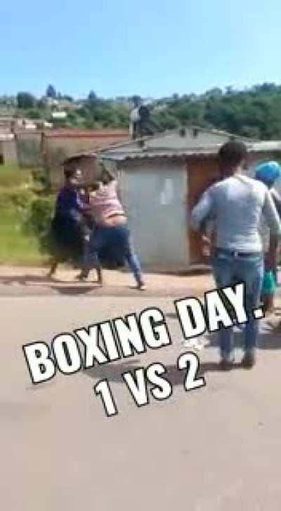 still boxing day