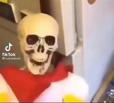 The grrreat papyrus fails making frozen hotdogs 😔