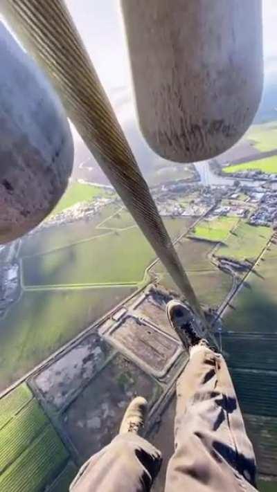 working on tall towers